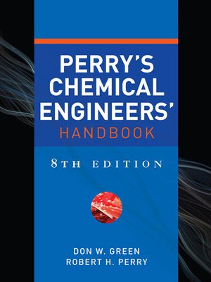 cover image of Perry's Chemical Engineers' Handbook